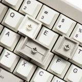 JC Studio Desko Black Keycap Set Dye-Sub PBT - Divinikey