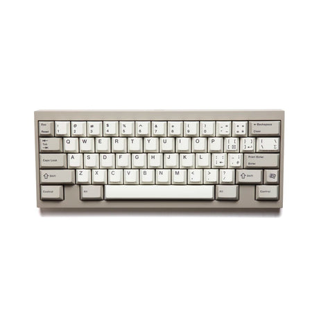 JC Studio Desko Black Keycap Set Dye-Sub PBT - Divinikey