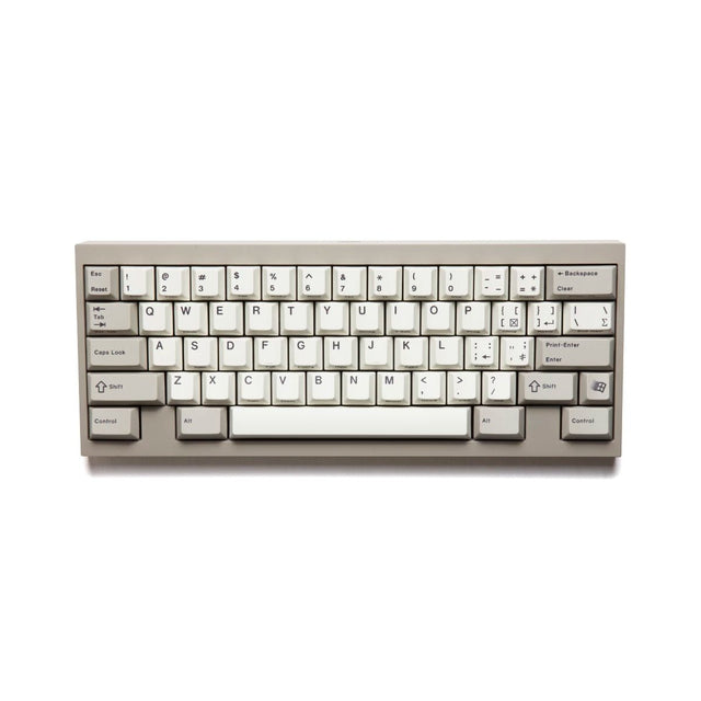 JC Studio Desko Black Keycap Set Dye-Sub PBT - Divinikey