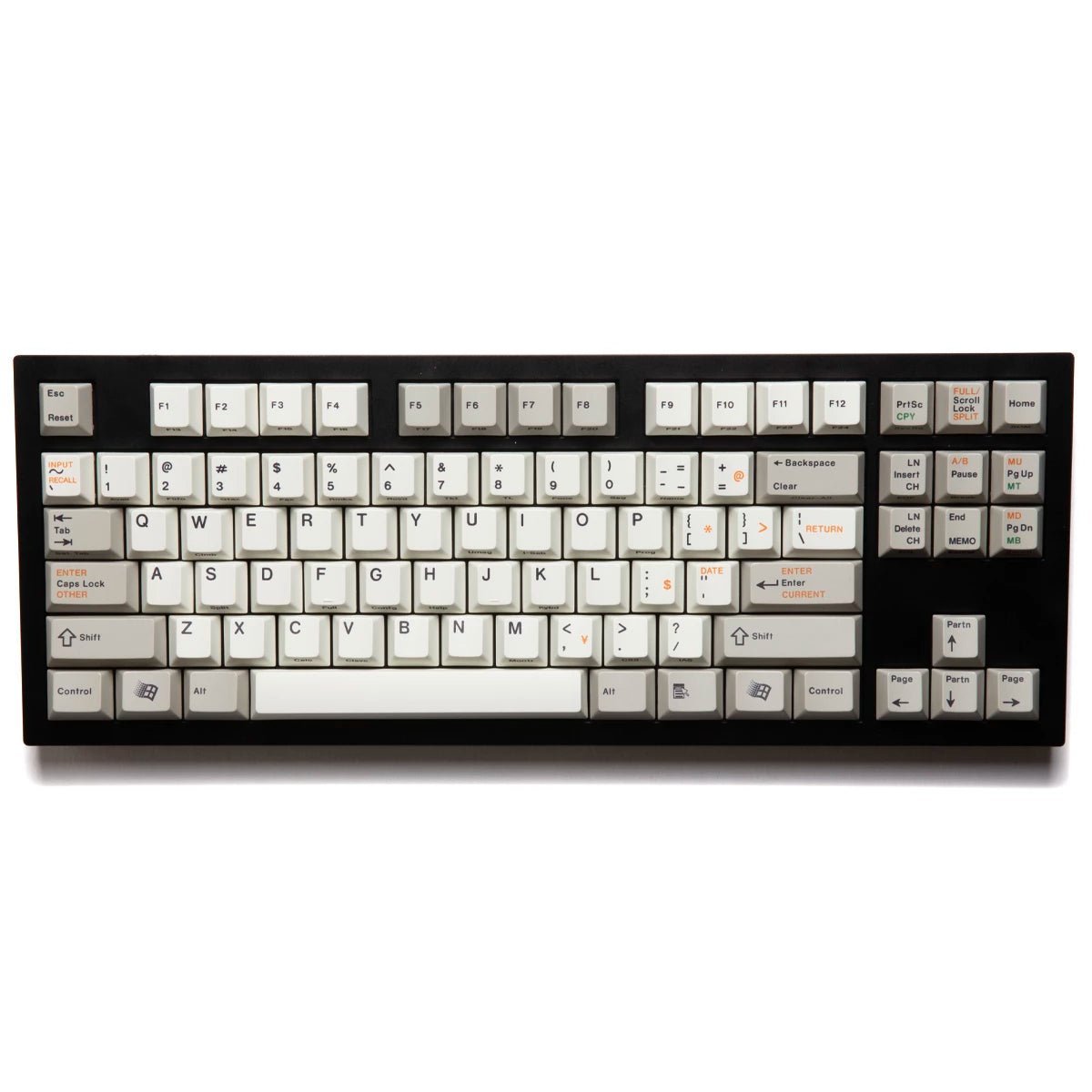 JC Studio Desko Color Keycap Set Dye-Sub PBT - Divinikey