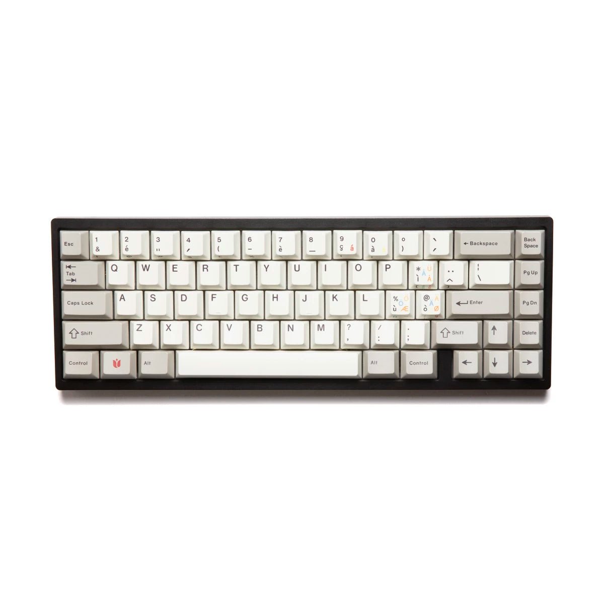 JC Studio Tulip Keycap Set Dye-Sub PBT - Divinikey