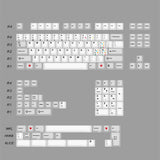 JC Studio Tulip Keycap Set Dye-Sub PBT - Divinikey