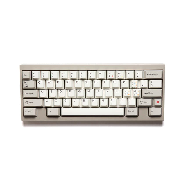 JC Studio Tulip Keycap Set Dye-Sub PBT - Divinikey