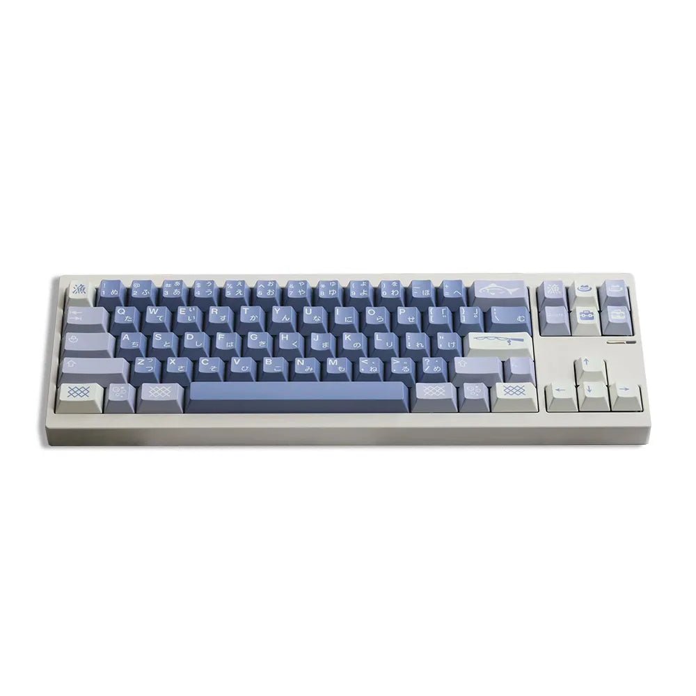 JTK Fishing Keycap Set Tripleshot ABS - Divinikey