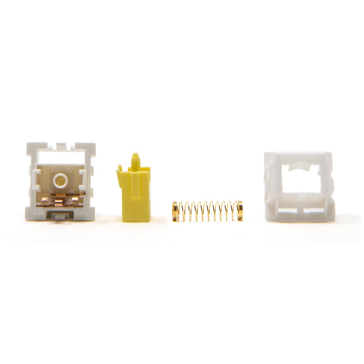 Jwick Ginger Milk Linear Switches - Divinikey