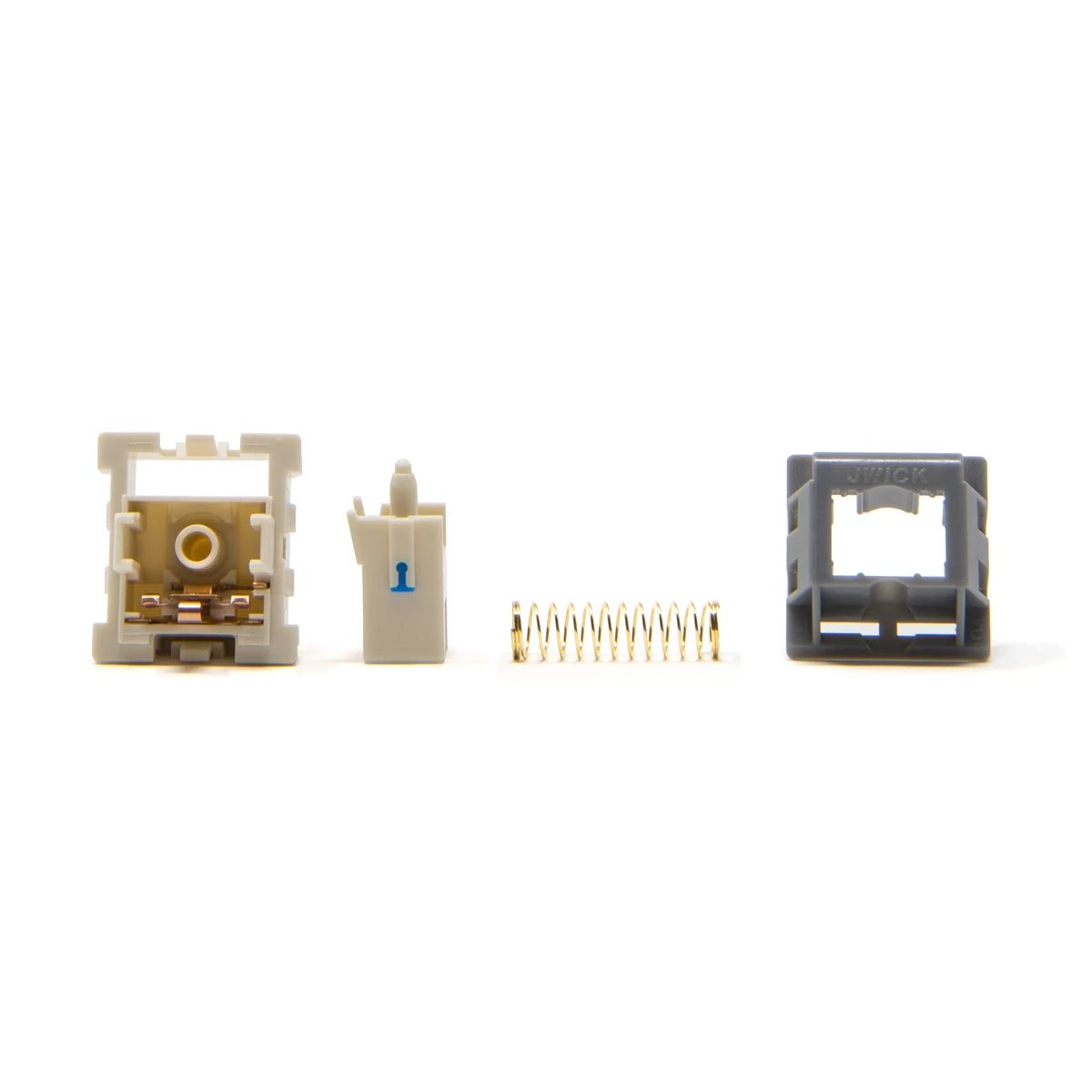 Jwick Semi-Silent Linear Switches - Divinikey