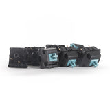 JWK Black T1 Tactile Switches - Divinikey