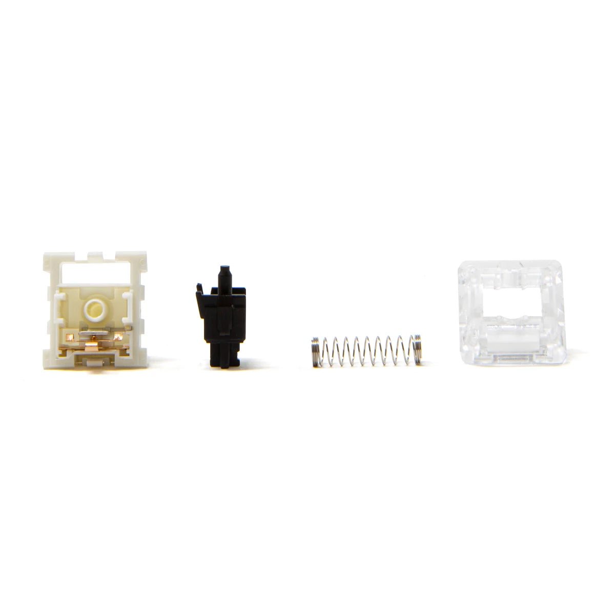 Kailh Black Linear Switches (Original Stem) - Divinikey