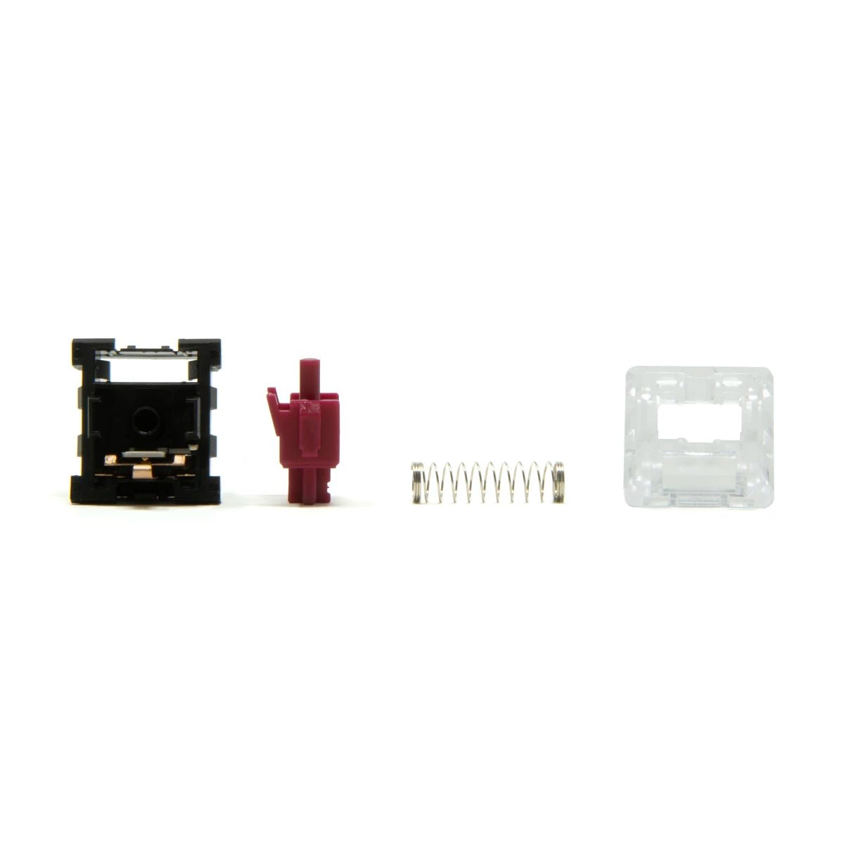 Kailh Speed Pro Burgundy Linear Switches - Divinikey