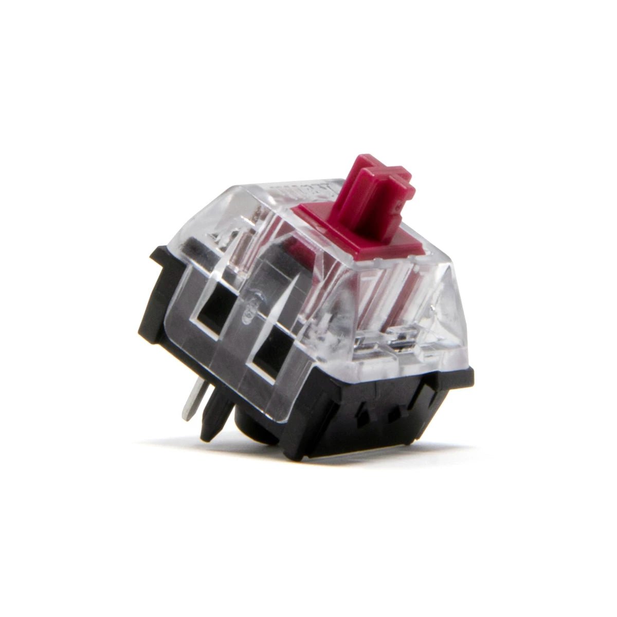 Kailh Speed Pro Burgundy Linear Switches (Original Stem) - Divinikey