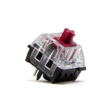 Kailh Speed Pro Burgundy Linear Switches (Original Stem) - Divinikey