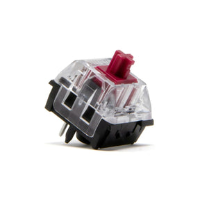 Kailh Speed Pro Burgundy Linear Switches (Original Stem) - Divinikey