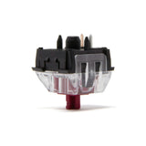 Kailh Speed Pro Burgundy Linear Switches (Original Stem) - Divinikey