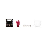 Kailh Speed Pro Burgundy Linear Switches (Original Stem) - Divinikey