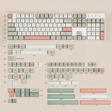 KAT 9009 Keycap Set Dye-Sub PBT - Divinikey