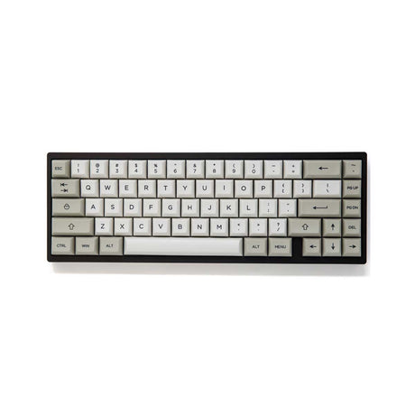 KAT 9009 Keycap Set Dye-Sub PBT - Divinikey