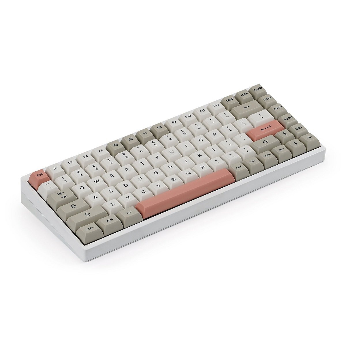 KAT 9009 Keycap Set Dye-Sub PBT - Divinikey