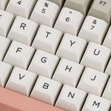 KAT 9009 Keycap Set Dye-Sub PBT - Divinikey