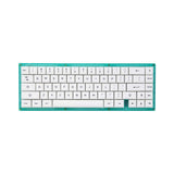 KAT BOW 226 White Keycap Set Dye-Sub PBT - Divinikey