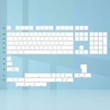 KAT BOW 226 White Keycap Set Dye-Sub PBT - Divinikey