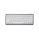 KAT BOW 226 White Keycap Set Dye-Sub PBT - Divinikey