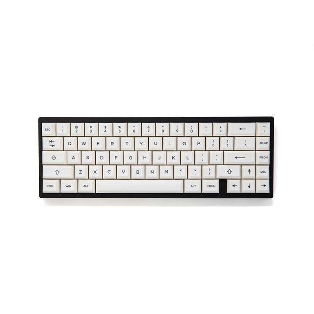 KAT BOW Keycap Set Dye-Sub PBT - Divinikey
