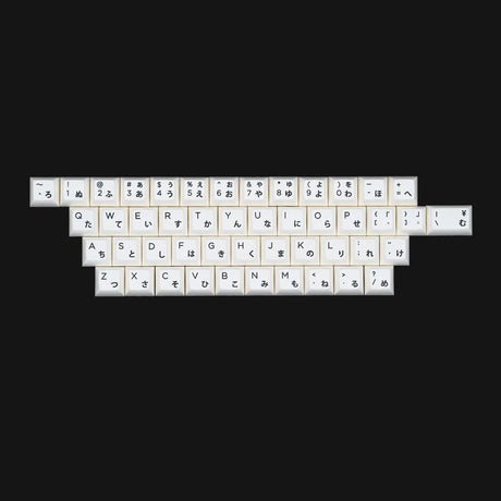 KAT BOW Keycap Set Dye-Sub PBT - Divinikey