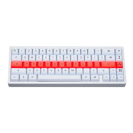 KAT DP0385 Keycap Set Dye-Sub PBT - Divinikey