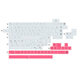 KAT DP0385 Keycap Set Dye-Sub PBT - Divinikey