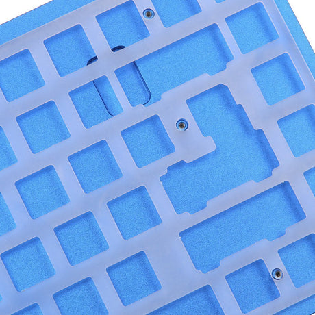 KBD75 Polycarbonate Plate - Divinikey