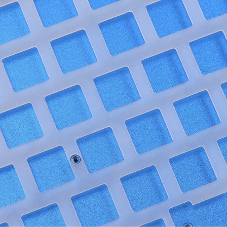 KBD75 Polycarbonate Plate - Divinikey