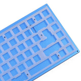KBD75 Polycarbonate Plate - Divinikey