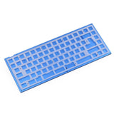 KBD75 Polycarbonate Plate - Divinikey