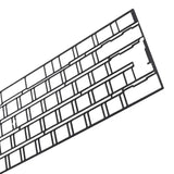 KBDfans 60% Carbon Fiber Plate - Divinikey