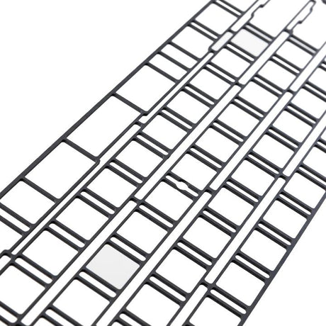 KBDfans 60% Carbon Fiber Plate - Divinikey