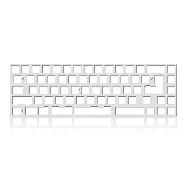 KBDfans 65% Aluminum Plate - Divinikey
