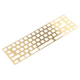 KBDfans 65% Brass Plate - Divinikey