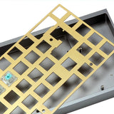 KBDfans 65% Brass Plate - Divinikey