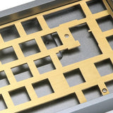 KBDfans 65% Brass Plate - Divinikey