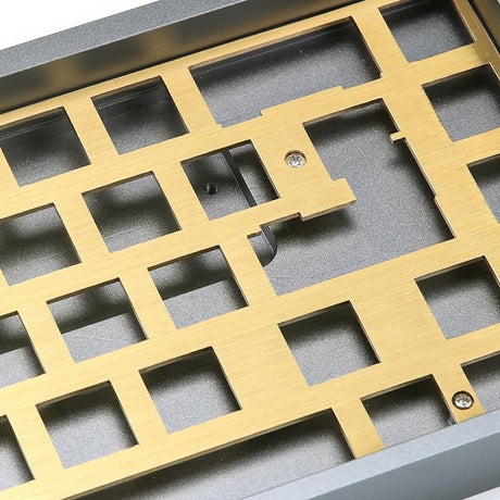 KBDfans 65% Brass Plate - Divinikey