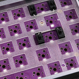 KBDfans 65% Polycarbonate Plate - Divinikey