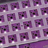 KBDfans 65% Polycarbonate Plate - Divinikey