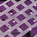 KBDfans 65% Polycarbonate Plate - Divinikey