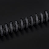 KBDfans Black Grey Handmade USB-C Cable - Divinikey