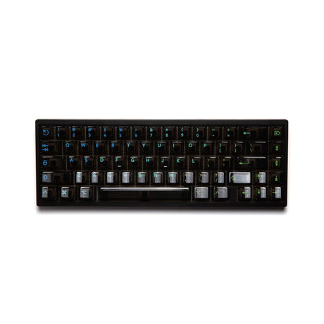 KBDfans Clear Aurora Keycaps UV Polycarbonate - Divinikey