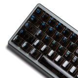 KBDfans Clear Aurora Keycaps UV Polycarbonate - Divinikey