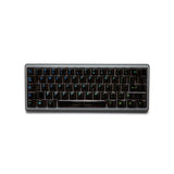 KBDfans Clear Aurora Keycaps UV Polycarbonate - Divinikey