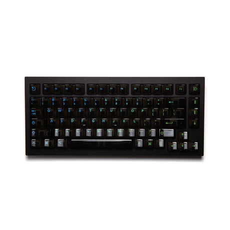 KBDfans Clear Aurora Keycaps UV Polycarbonate - Divinikey