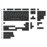 KBDfans Clear Aurora Keycaps UV Polycarbonate - Divinikey