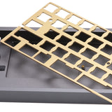 KBDfans DZ60 CNC 60% Plate Aluminum/Brass - Divinikey